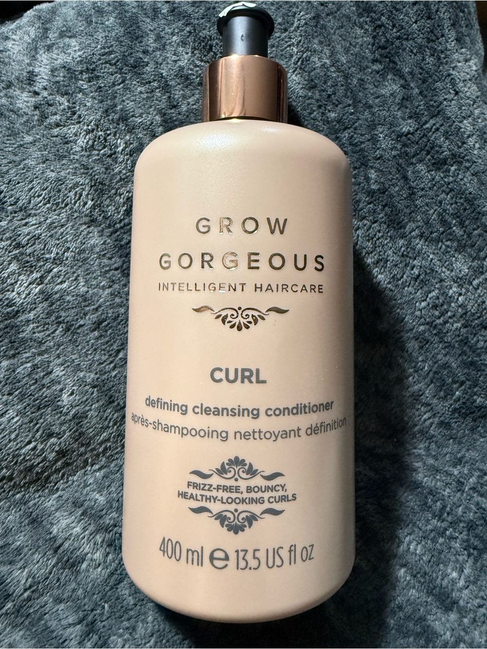 Grow Gorgeous Curl Defining Cleansing Conditioner - New
